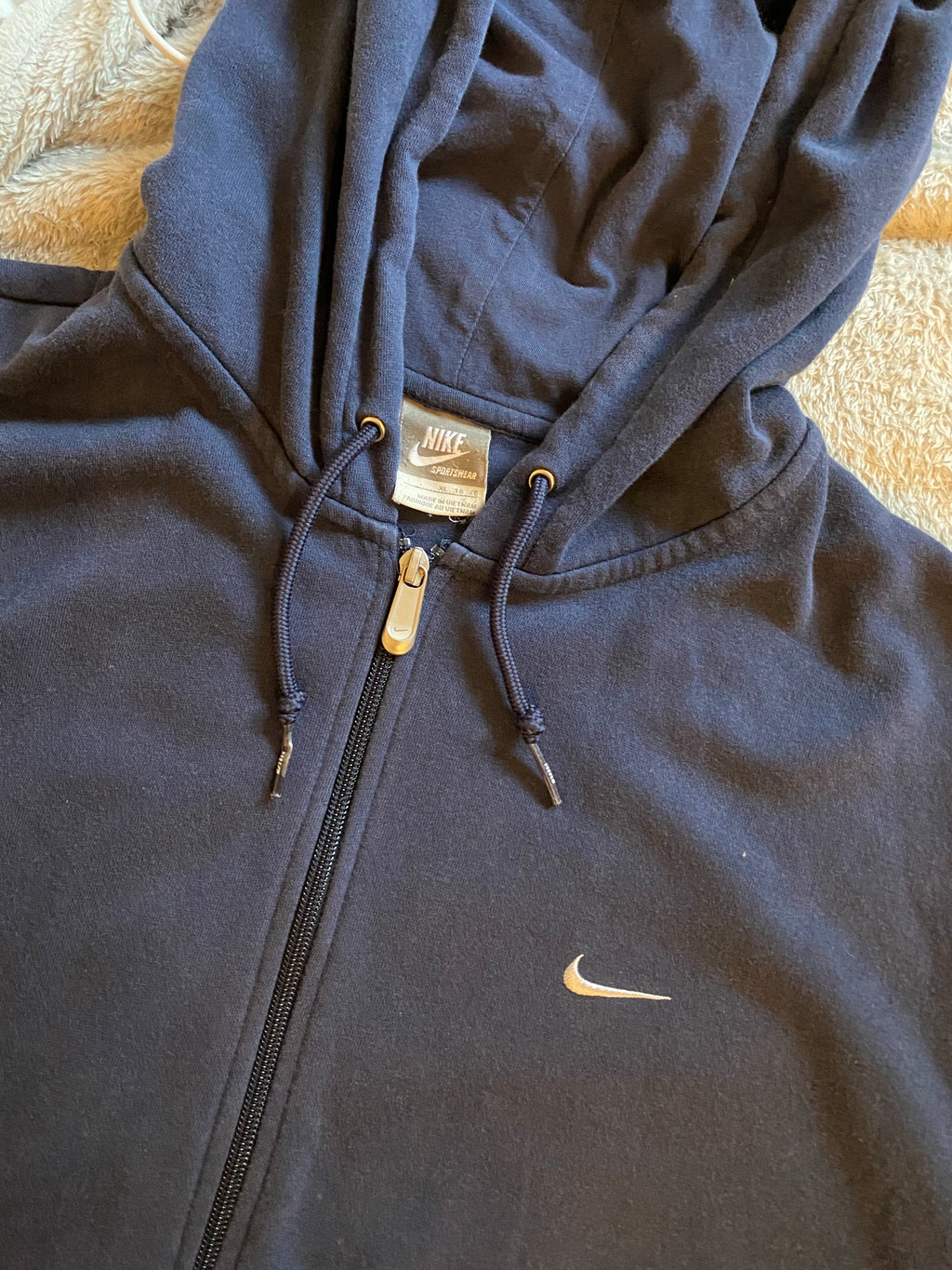Aztec Sherpa Reworked Zipup Hoodie