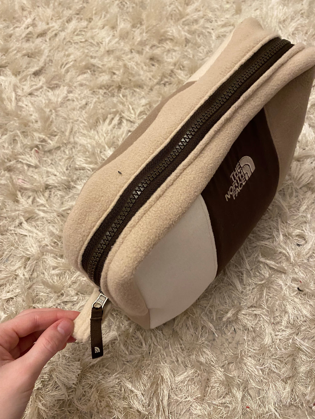 Hot Chocolate Reworked Pouch to Crossbody