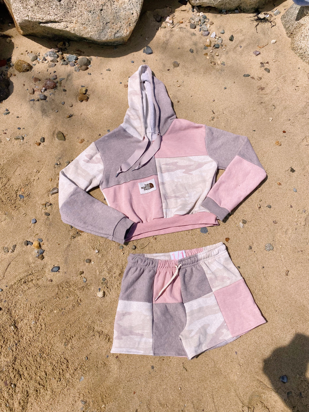 (M/L) Neutral Camo Reworked Matching Set