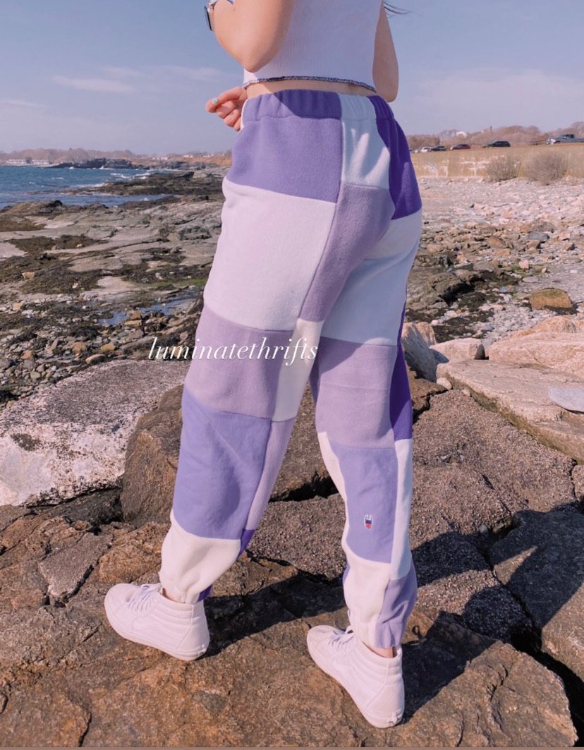 Purple Cloud Reworked Joggers