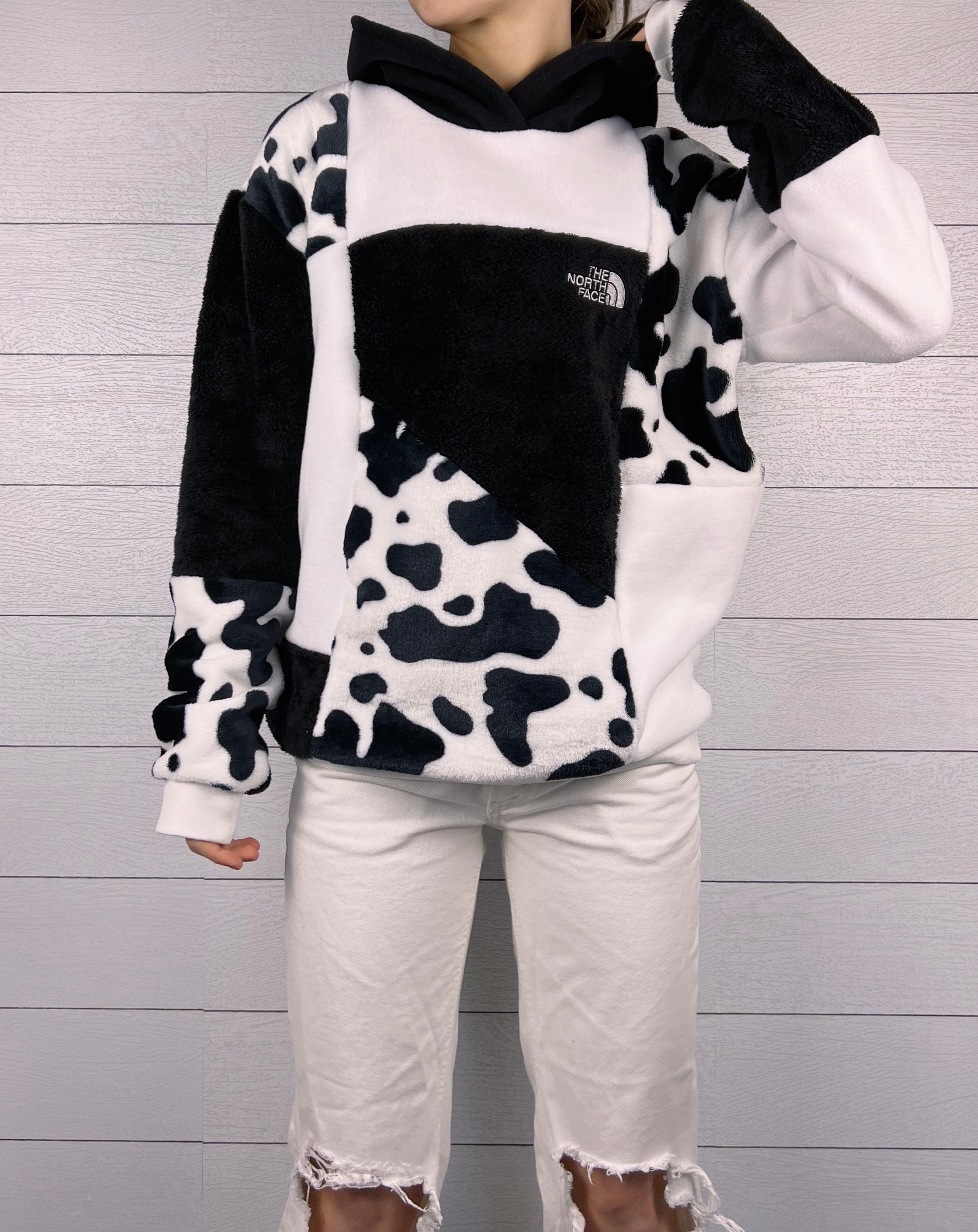 (M) Diamond Cow 1/1 Hoodie