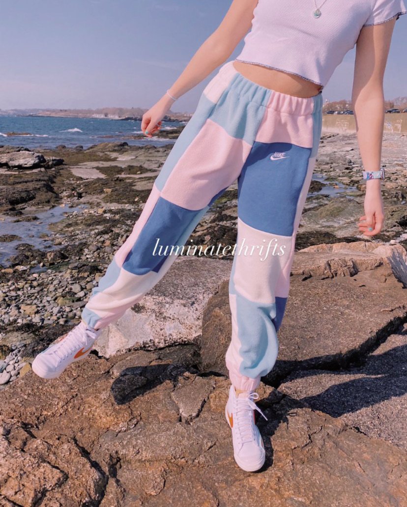 Cotton Candy Reworked Joggers