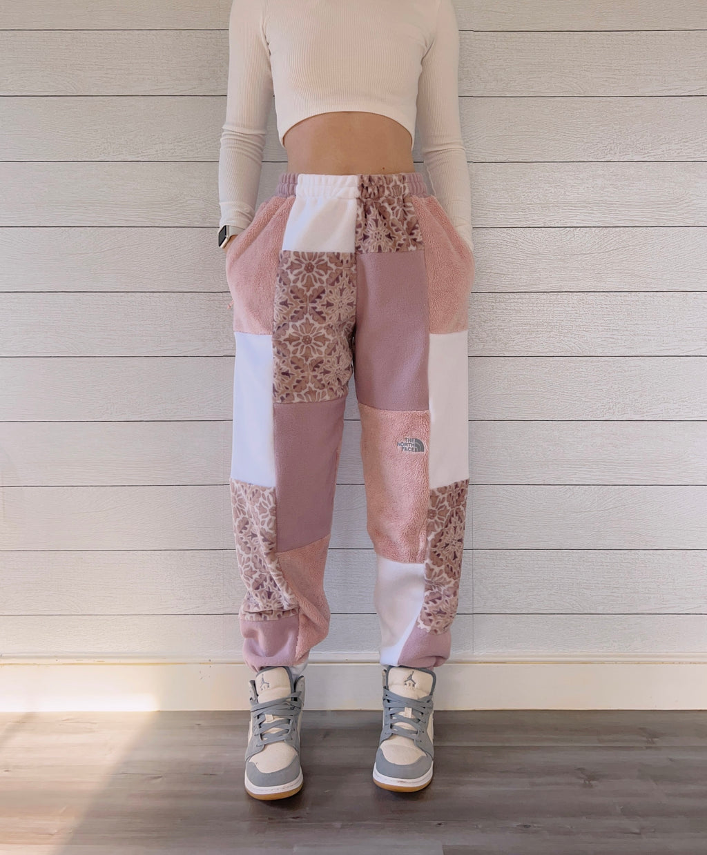 Blush Mosaic 1/1 Hoodie & Joggers
