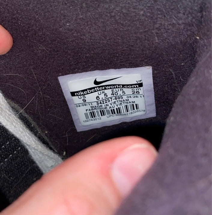 (W9) Jordan 1 High Tops