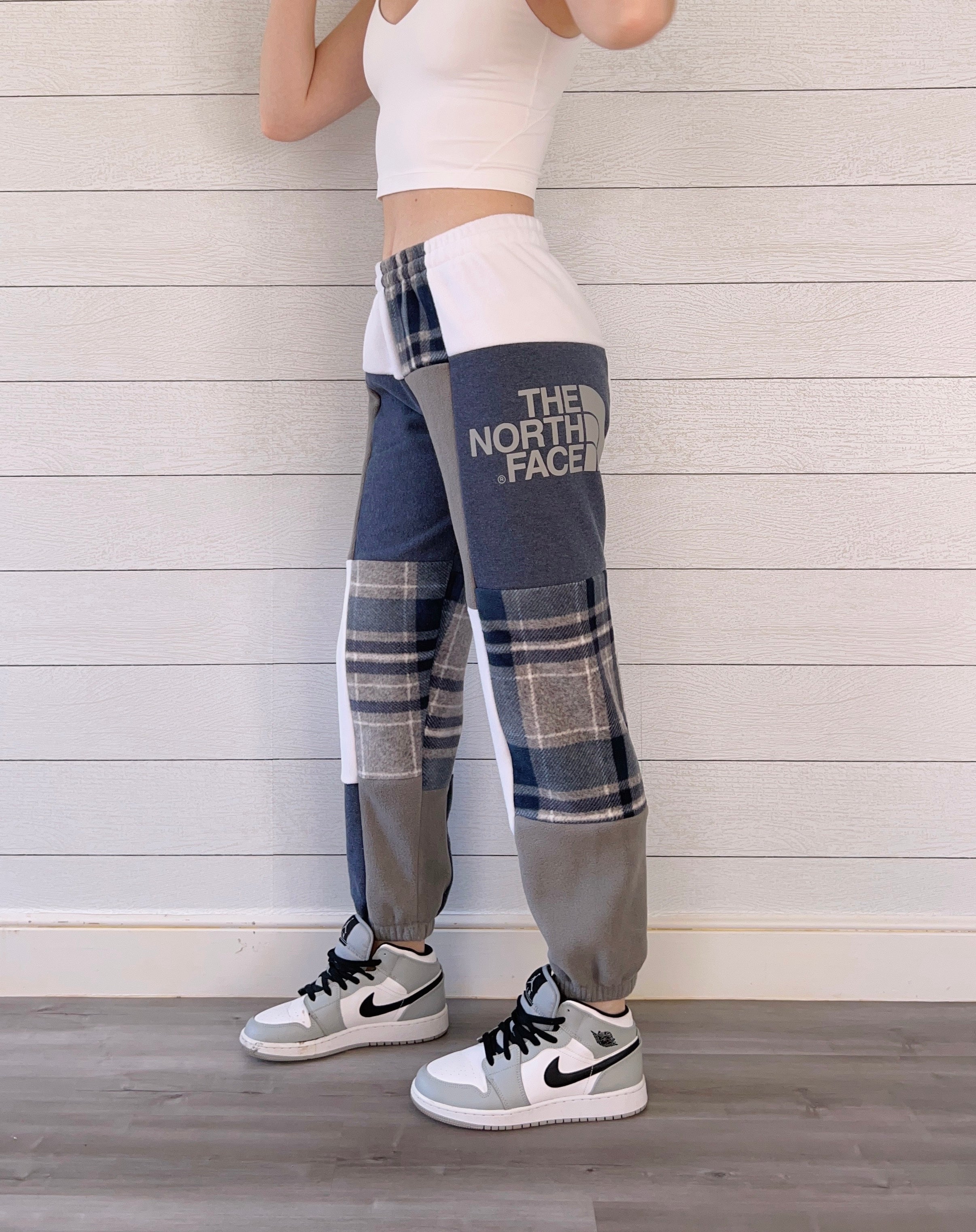 (XS/S) Raindrop Flannel 1/1 Joggers
