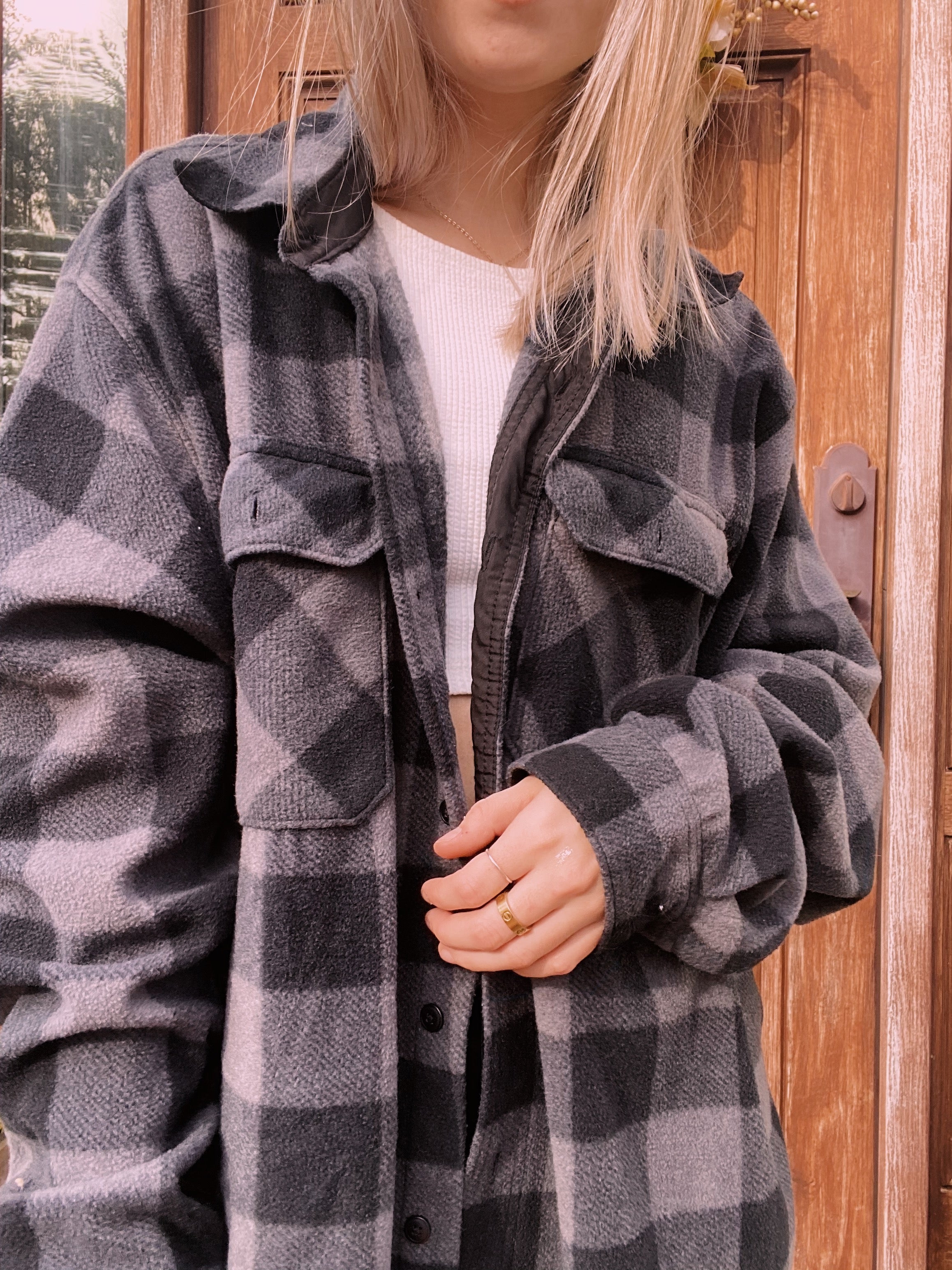 (XL) Fleece Wrangler Flannel