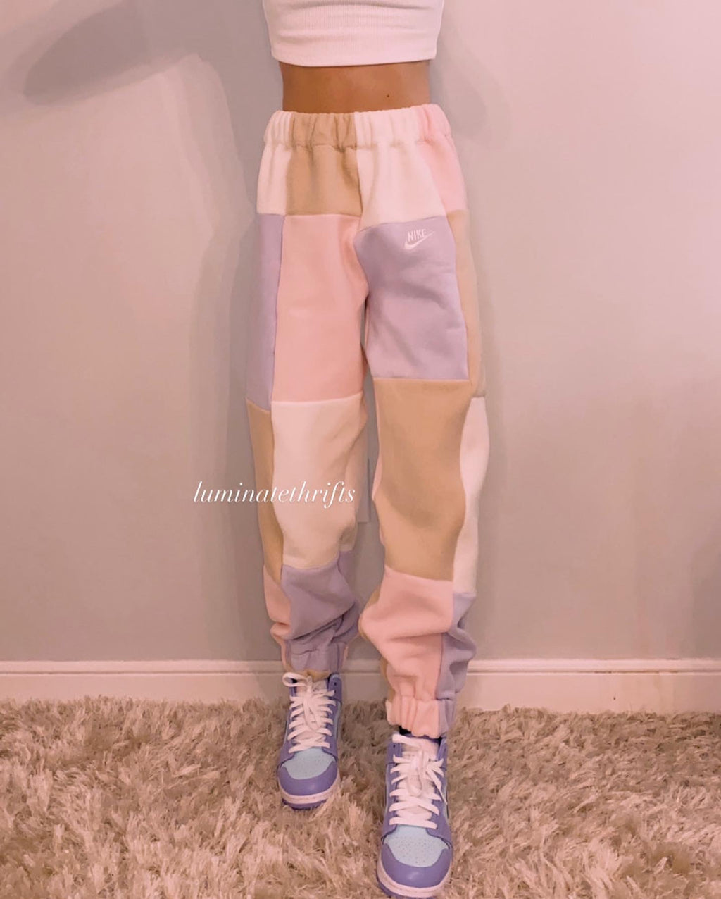 (XS-M) Icecream Reworked Joggers