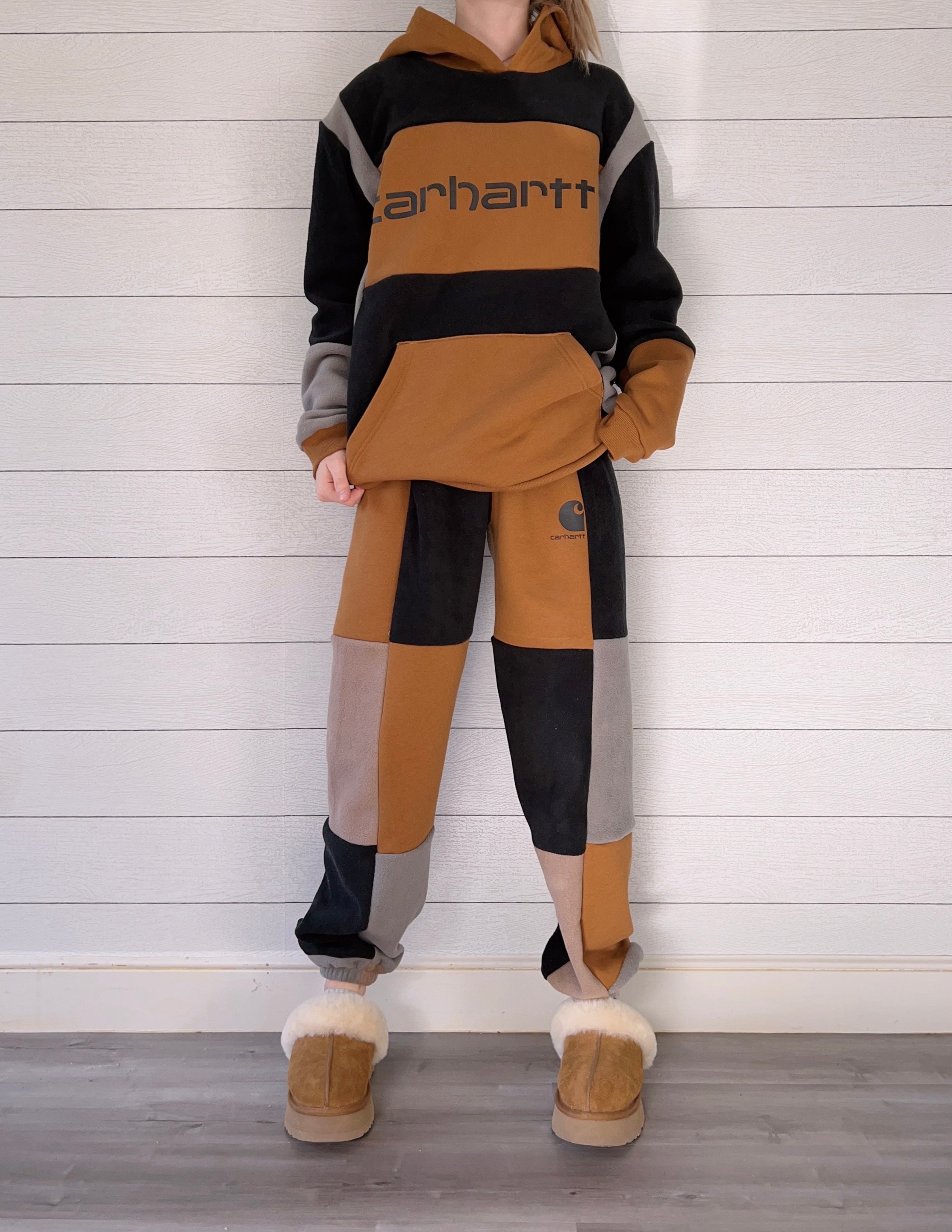 (L) Rustic Camel 1/1 Hoodie