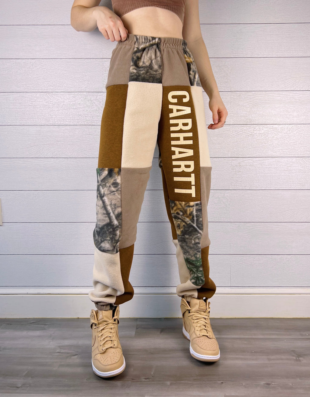 (XS/S) Rustic Camo 1/1 Joggers