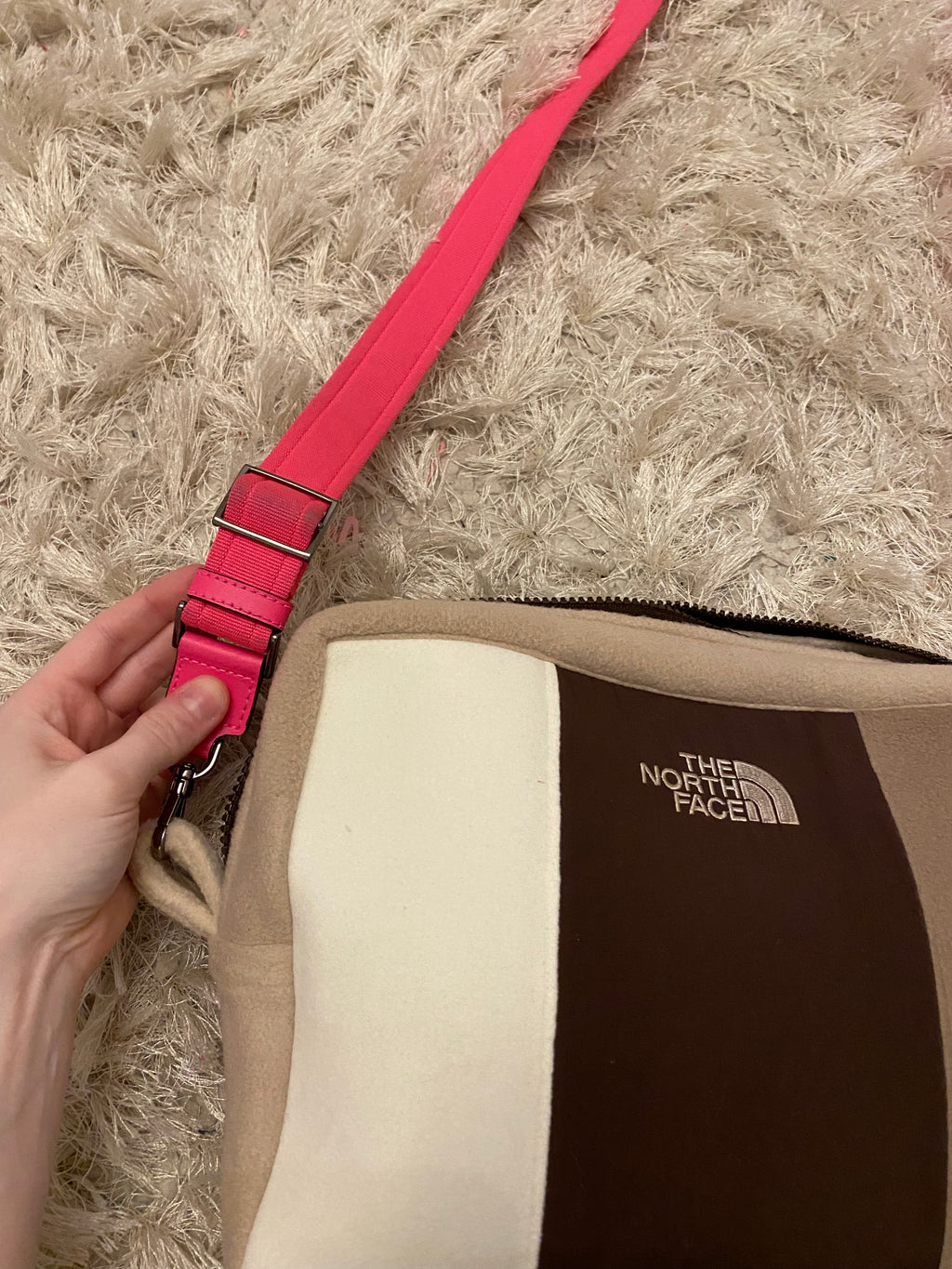 Hot Chocolate Reworked Pouch to Crossbody