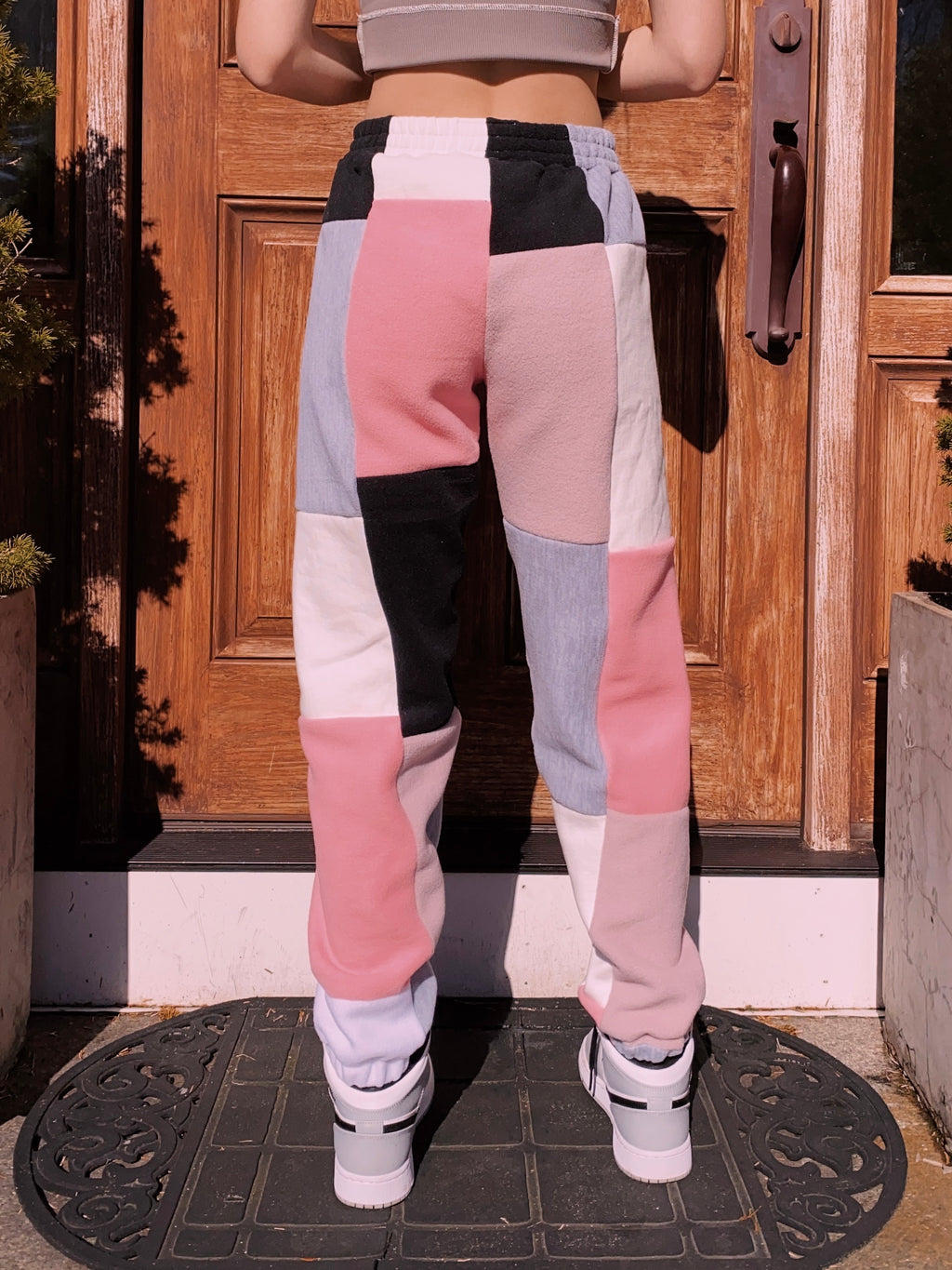 (XS/S) Pink Diamond Reworked Joggers