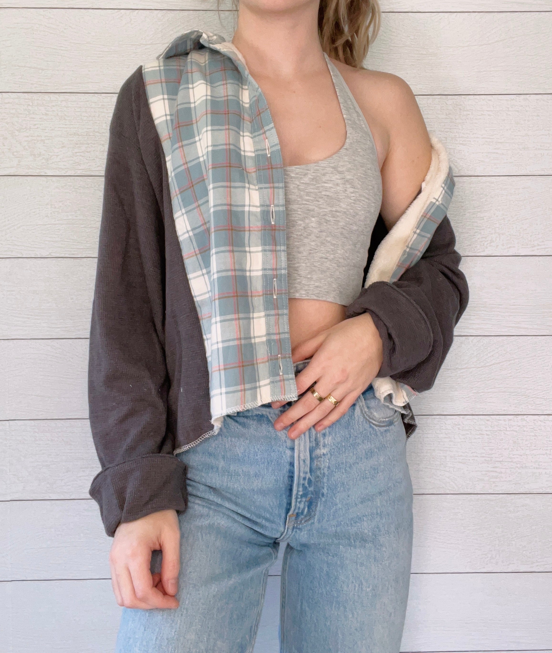 Flannel X Henley