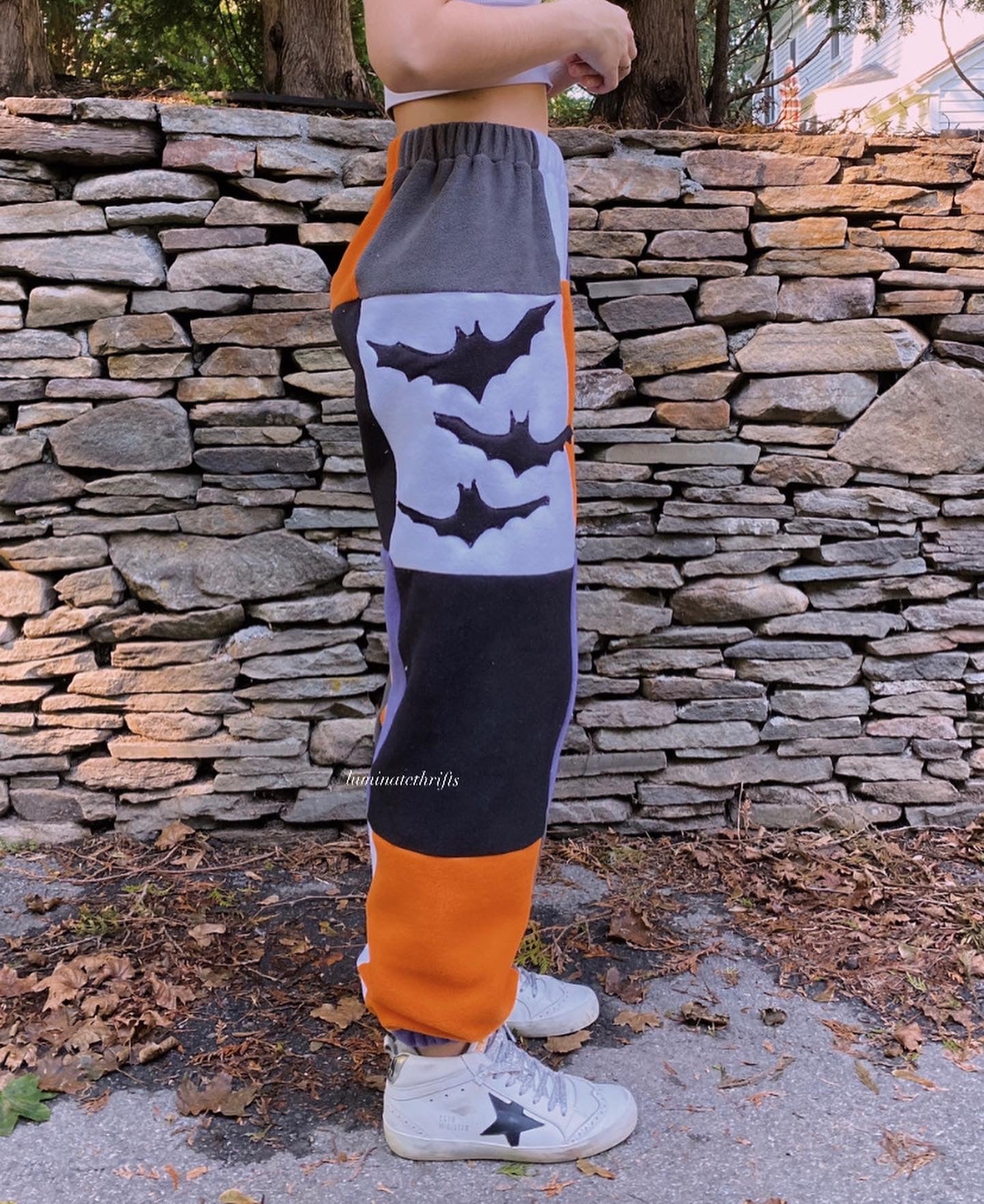 (XS-M) Wicked Pumpkin Reworked Joggers