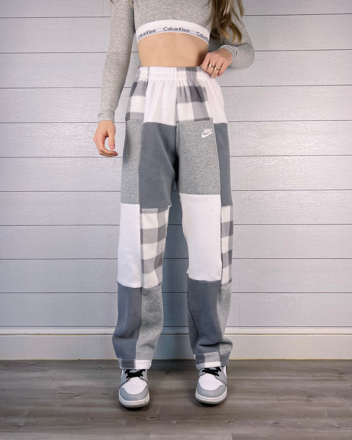 (S/M) Ash Flannel 1/1 Sweatpants