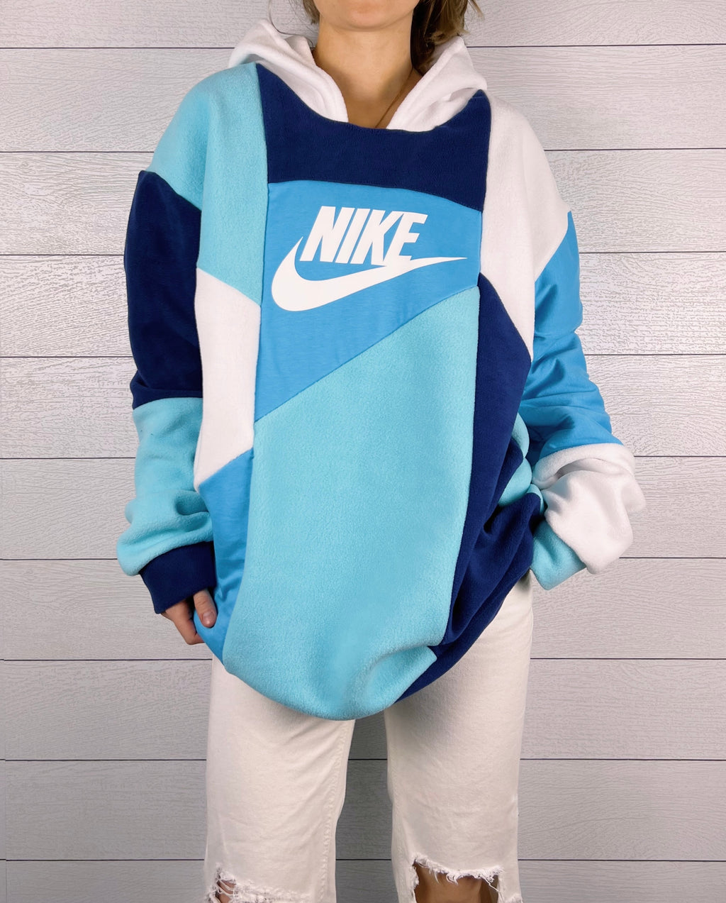 (XL) Sea Blue 1/1 Hoodie