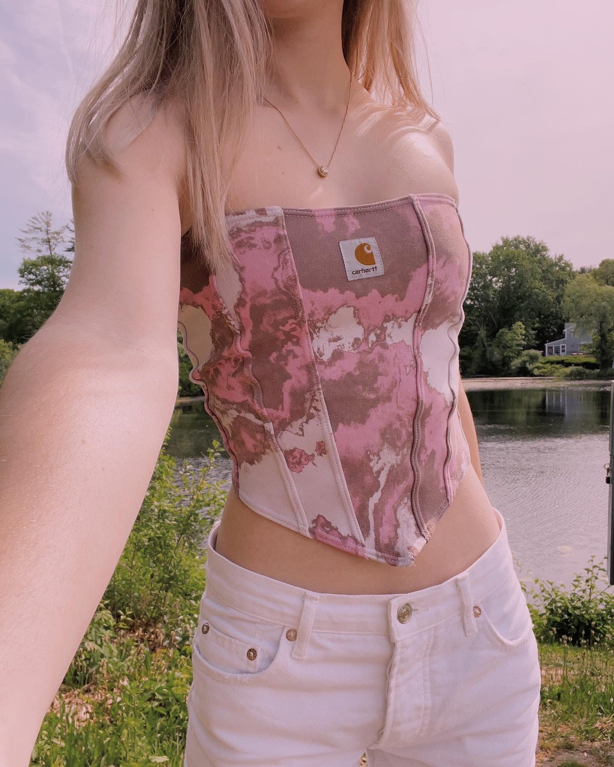 (S/M) Geode Reworked Bustier
