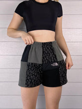 Load image into Gallery viewer, (M/L) Diamond Leopard 1/1 Shorts
