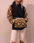 Aztec Sherpa Reworked Hoodie