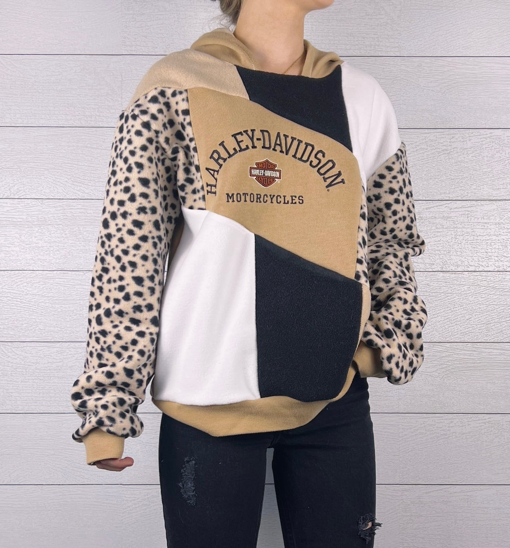 (L/XL) Rustic Dots 1/1 Hoodie