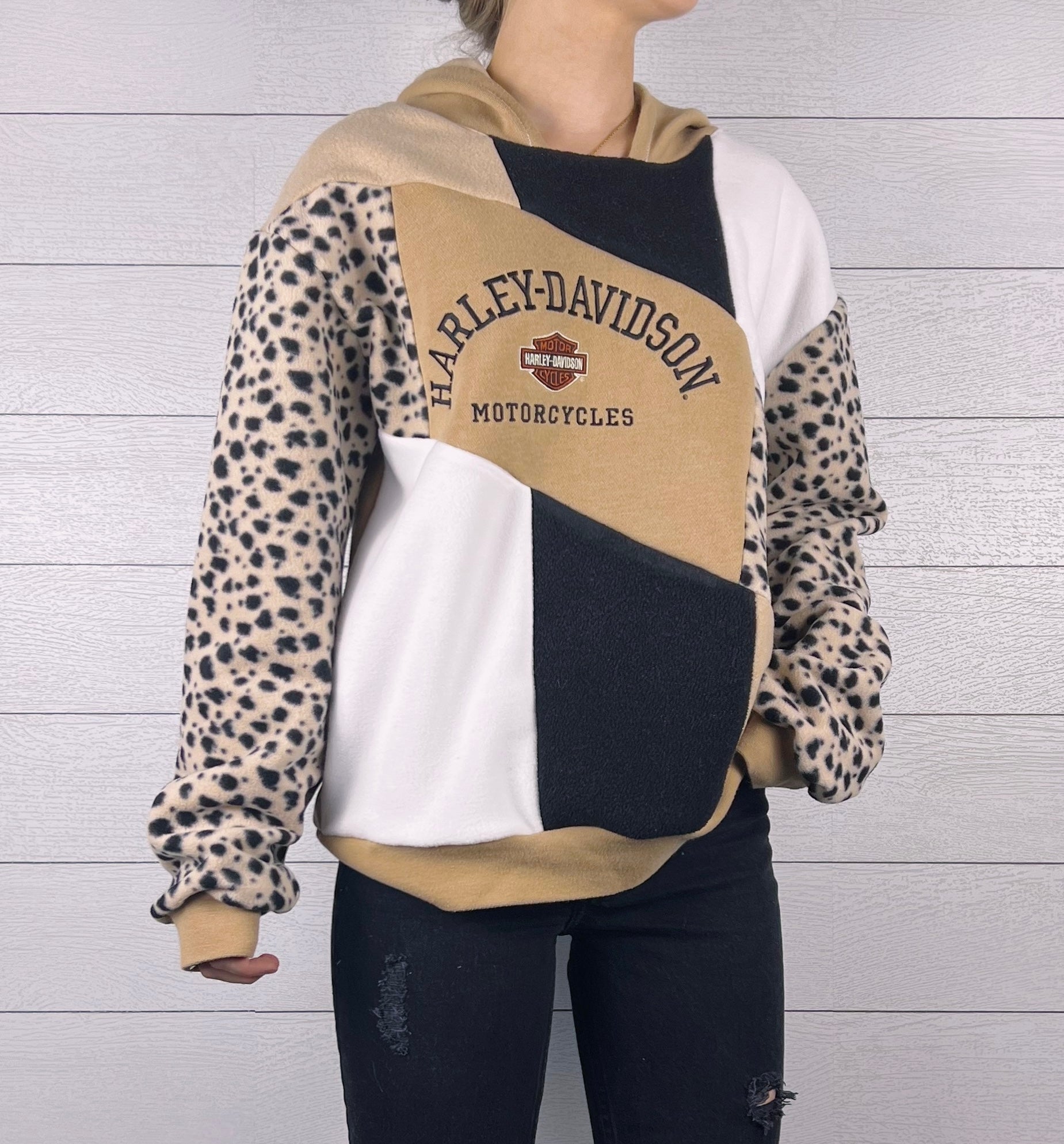 (L/XL) Rustic Dots 1/1 Hoodie