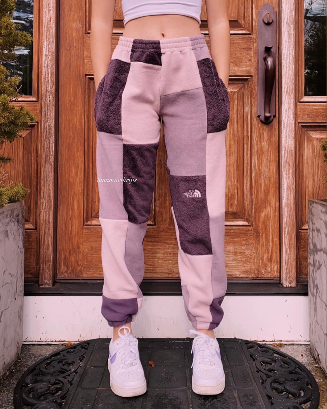 (S/M) Wildberry Reworked Joggers