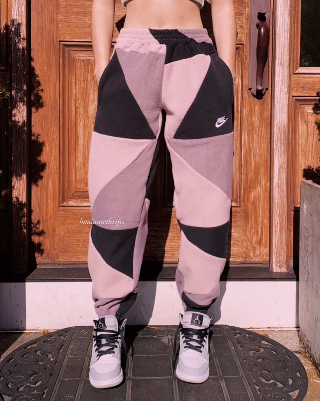 (S/M) Pure Love Reworked Joggers