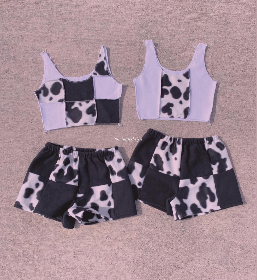 Matching Cow Sets (shorts only)