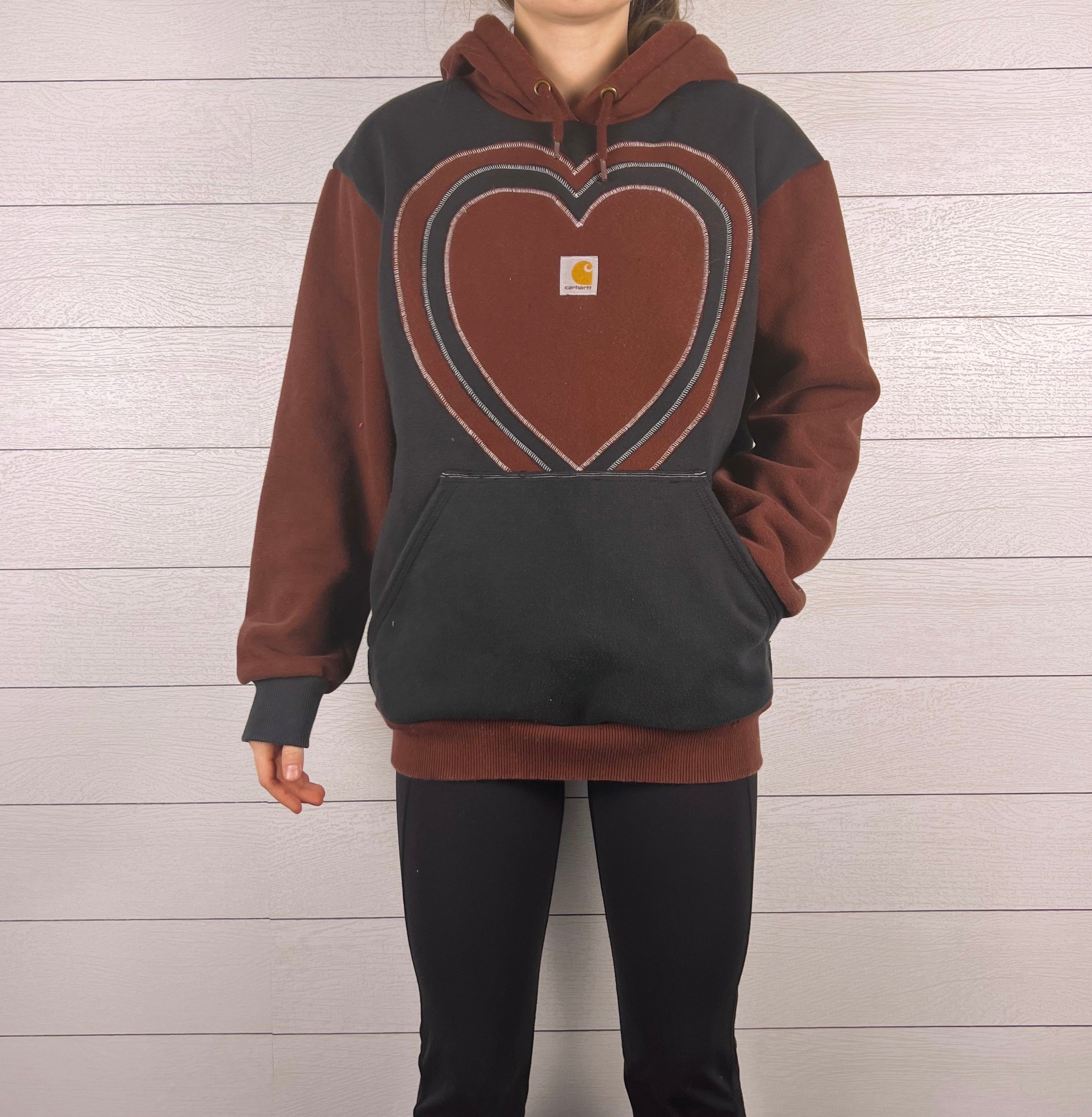 (M/L) Pulsing Heart 1/1 Hoodie
