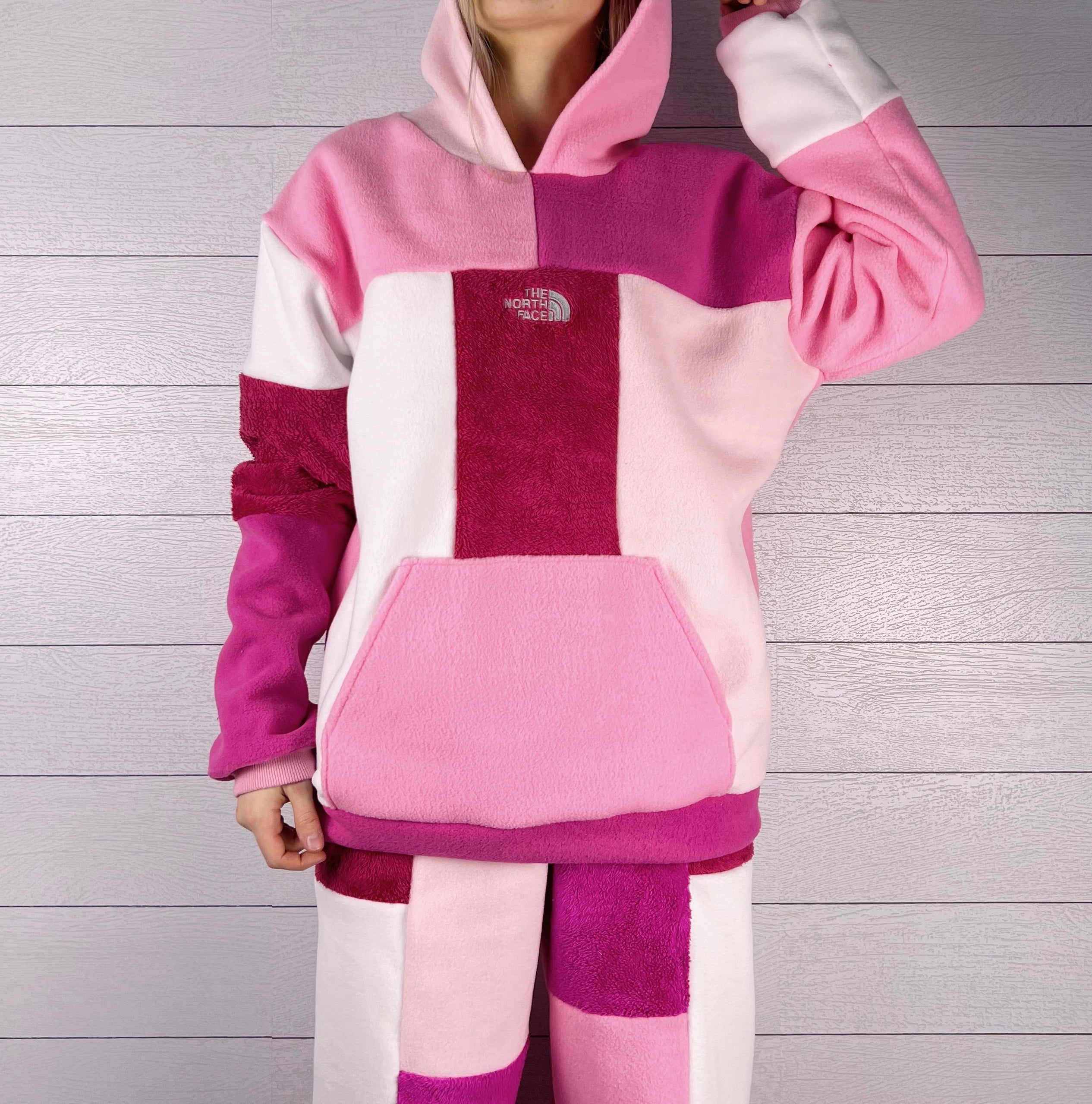 (L) Blush Pink 1/1 Hoodie