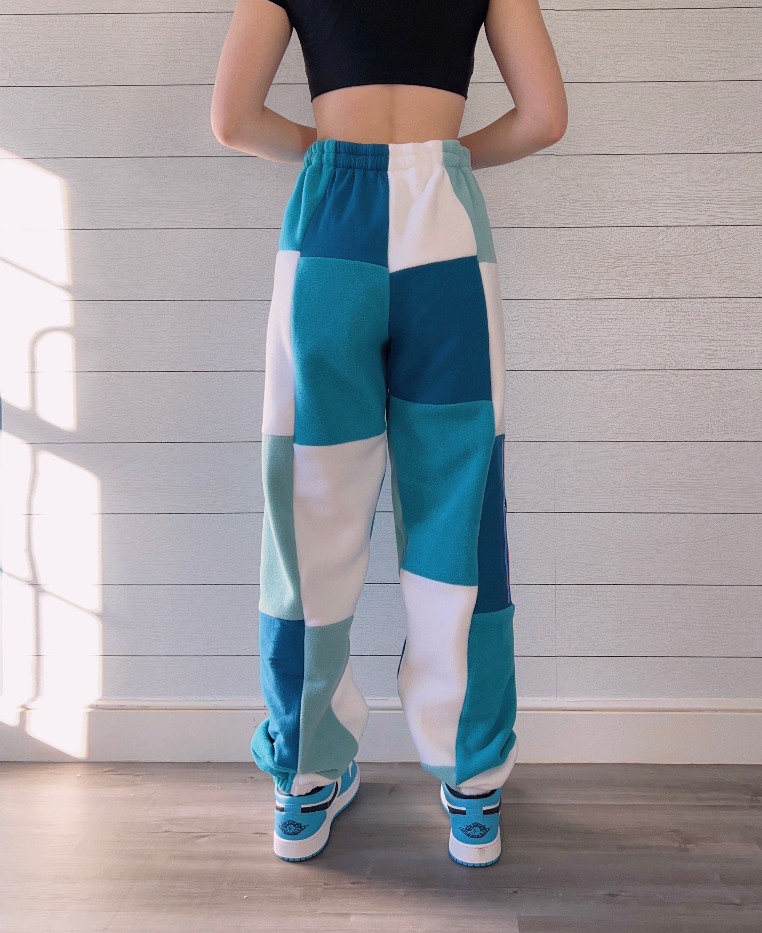 (M/L) Sea Blue 1/1 Joggers