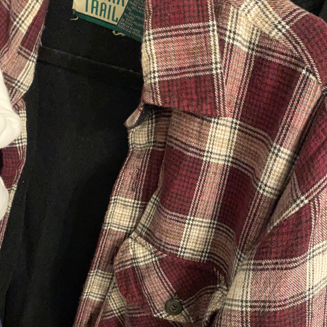 (L) Fleece Lined Flannel