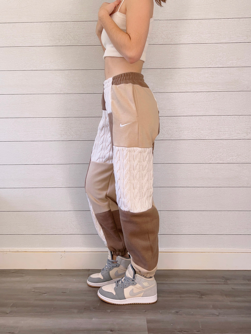 (XS/S) Rustic Sweater 1/1 Joggers +pockets