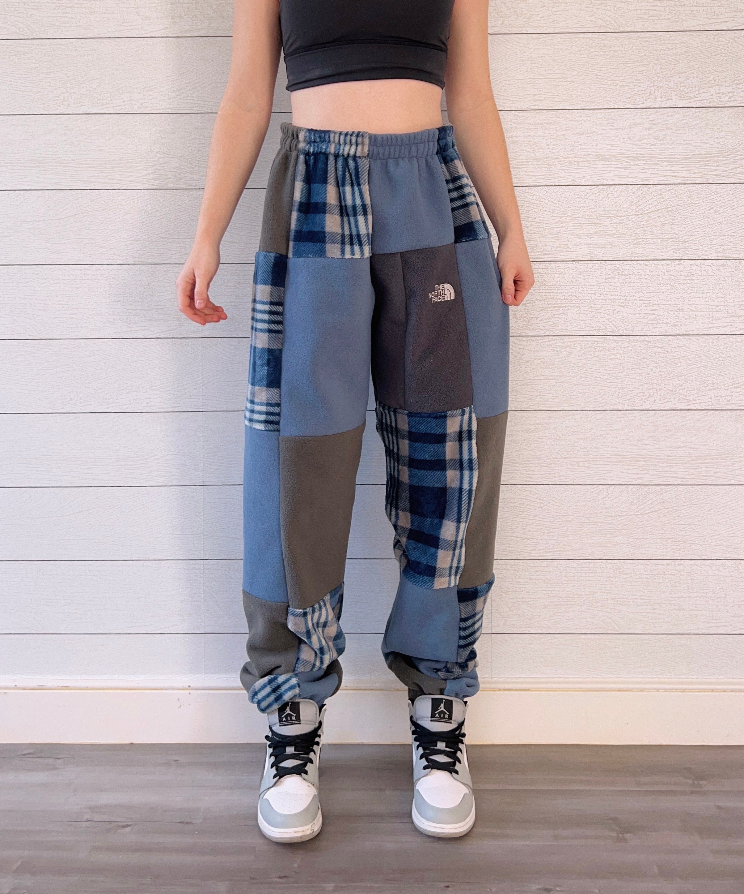 (M/W) Raindrop Flannel 1/1 Joggers