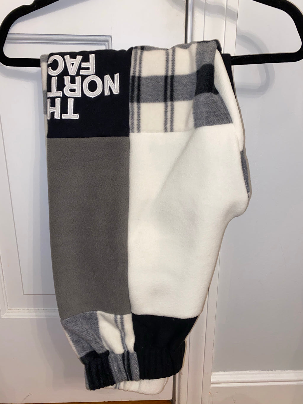(XS-M) Diamond Flannel Reworked Joggers