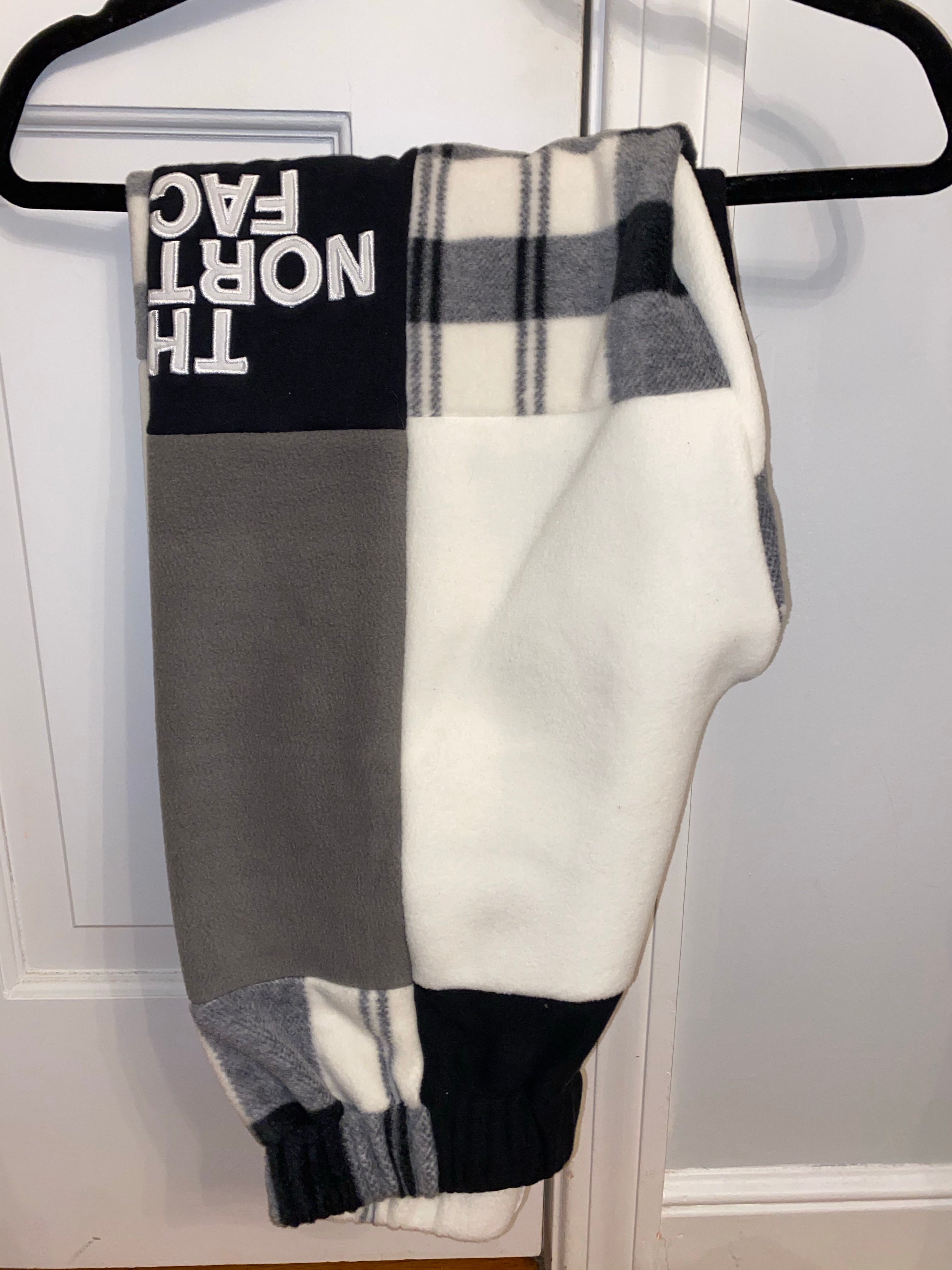 (XS-M) Diamond Flannel Reworked Joggers