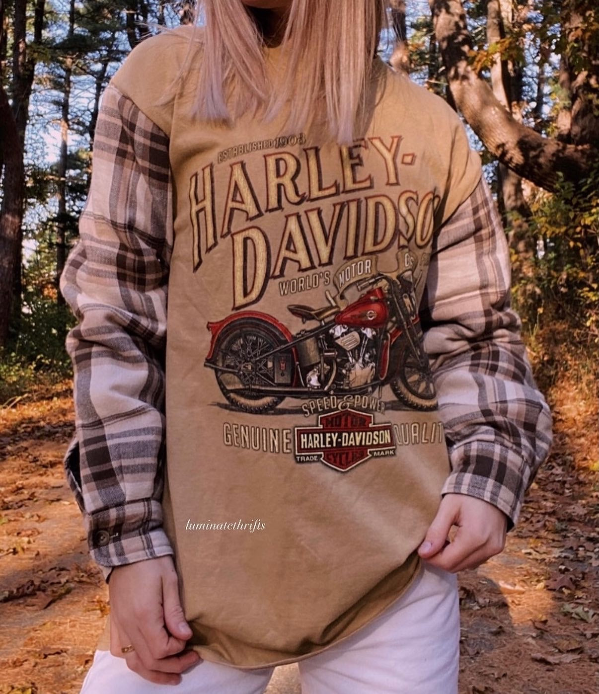 (M) Thermal Flannel X Harley