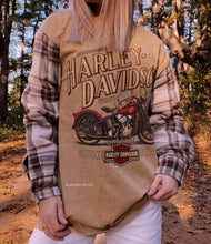Load image into Gallery viewer, (M) Thermal Flannel X Harley
