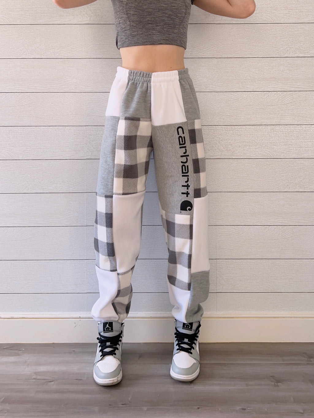 (S/M) Ash Flannel 1/1 Joggers
