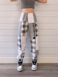 (S/M) Ash Flannel 1/1 Joggers
