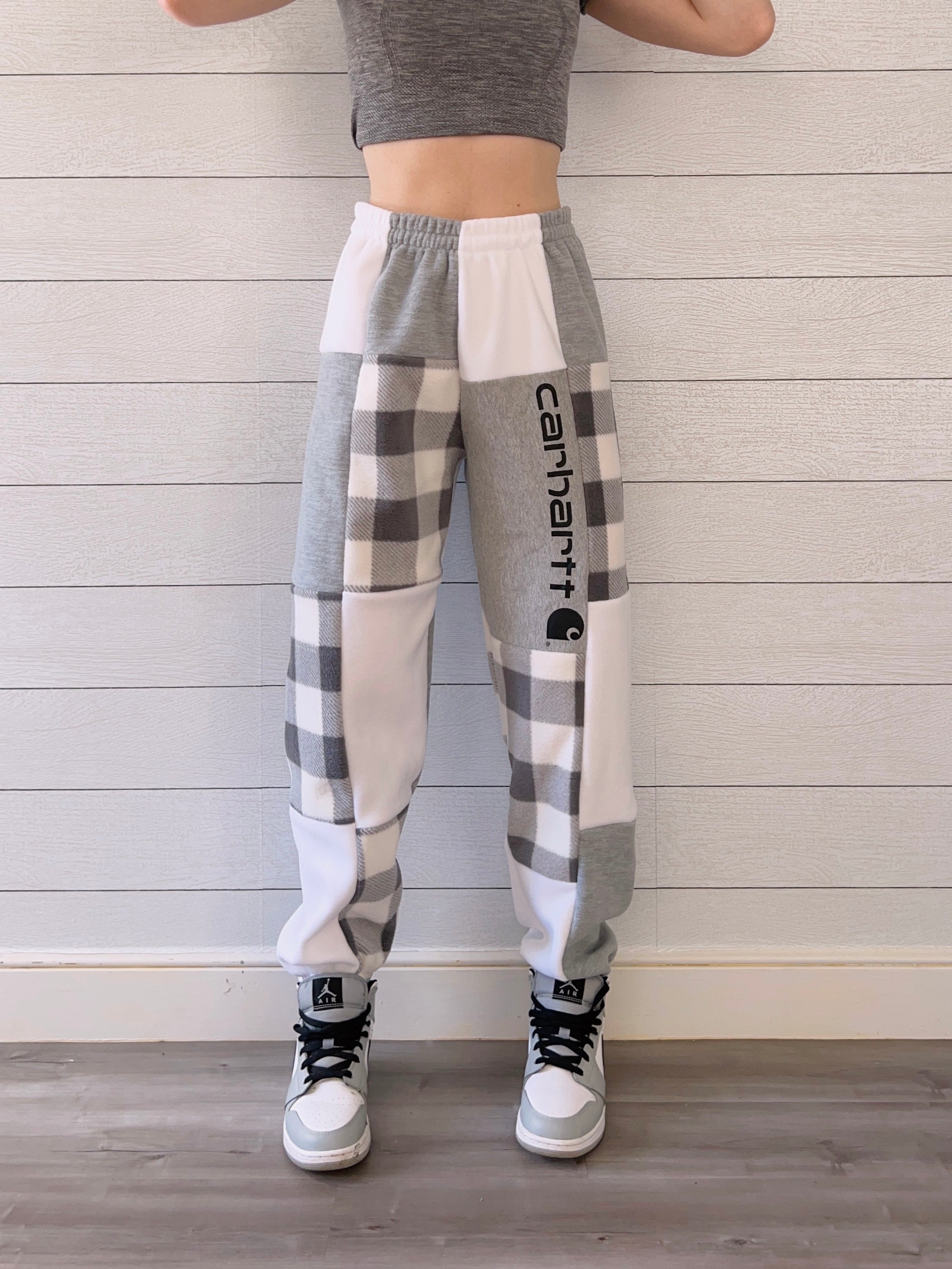(S/M) Ash Flannel 1/1 Joggers