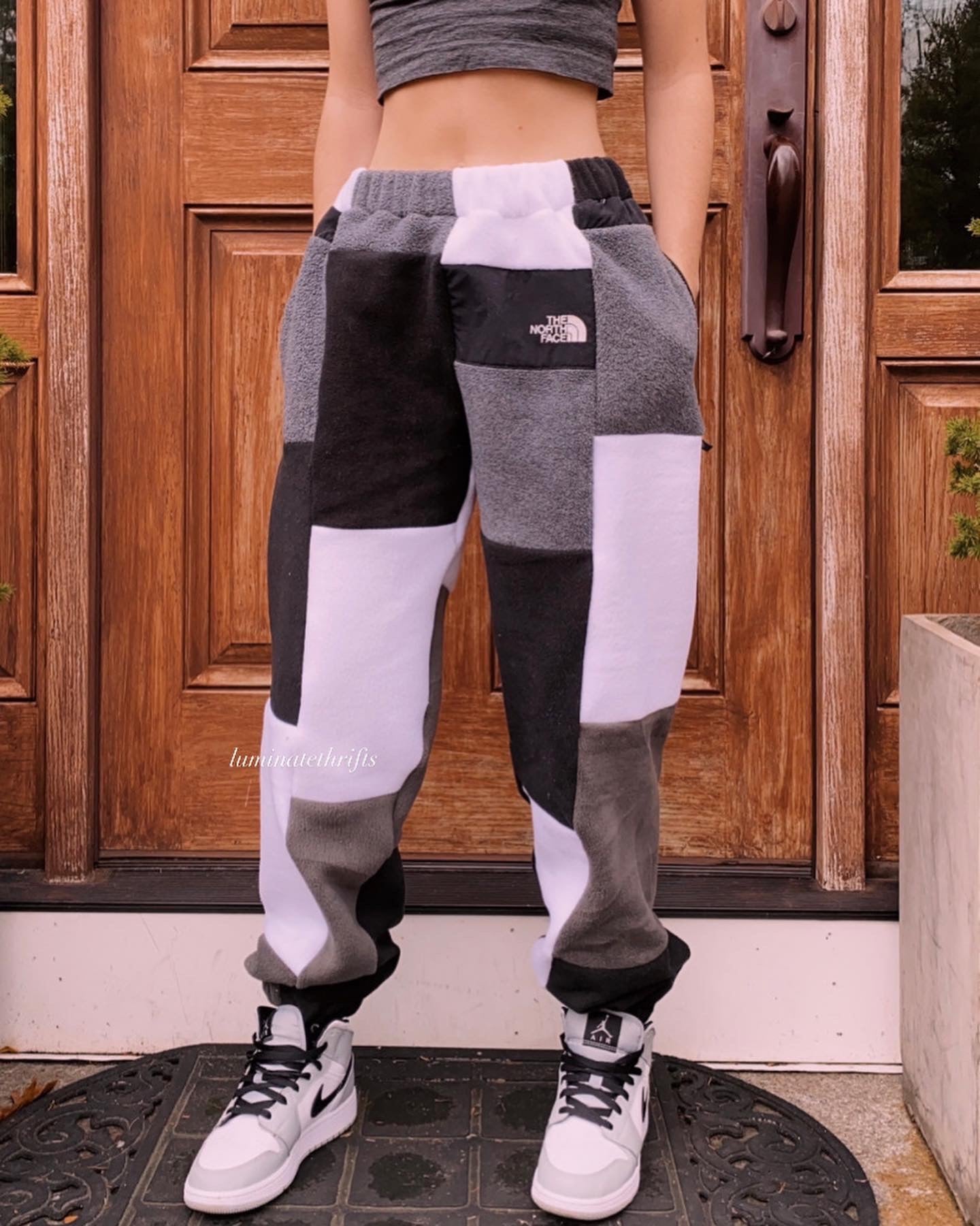 (S/M) Classic 1yr- Diamond Reworked Joggers
