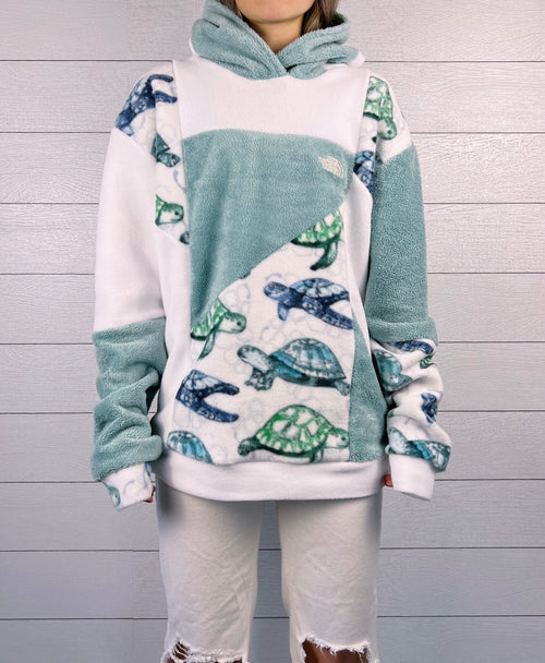 (L) Sea Turtle 1/1 Hoodie