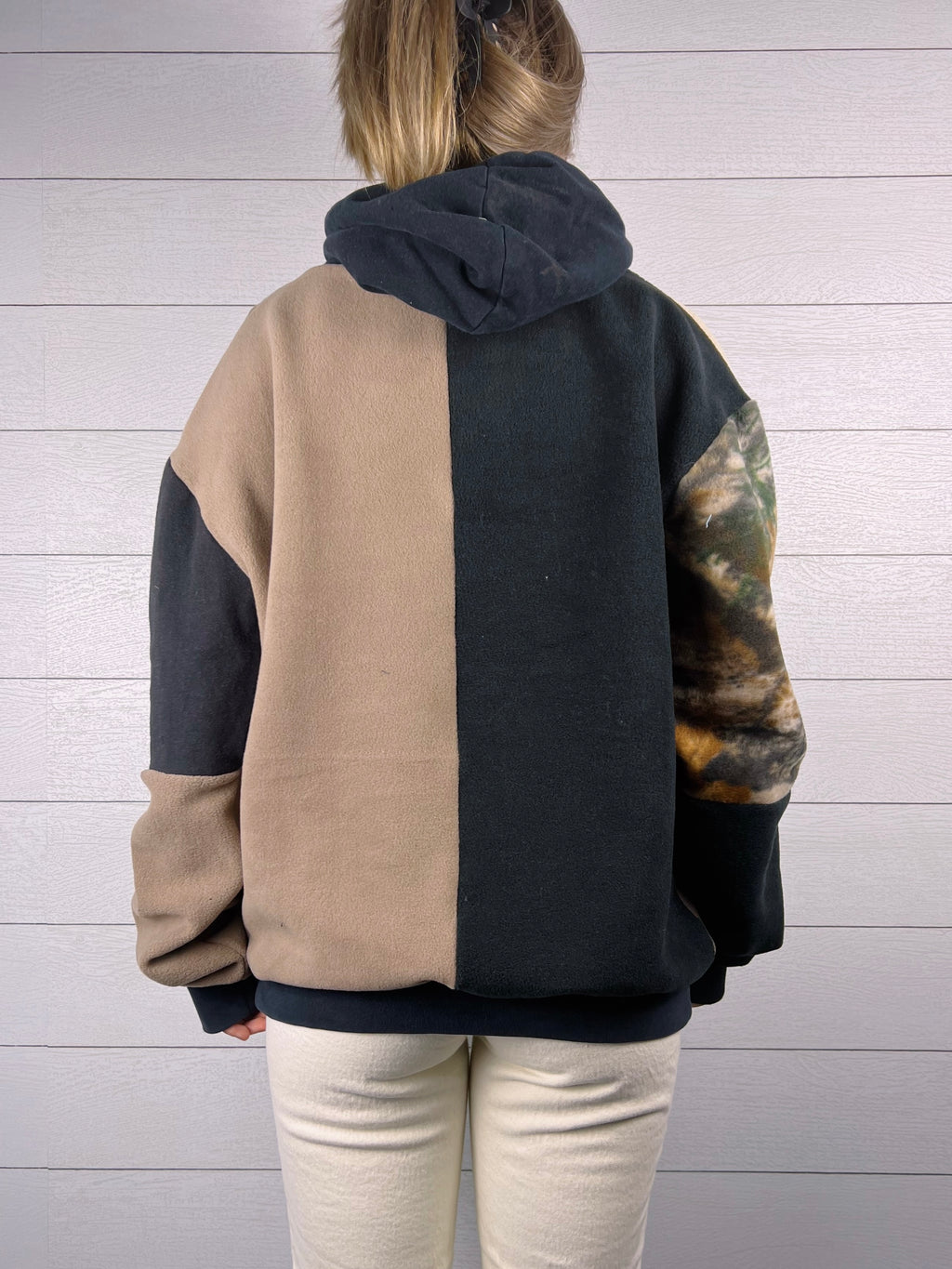 (L) Rustic Camo 1/1 Hoodie