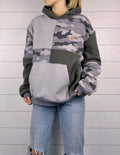 (L) Diamond Camo 1/1 Hoodie