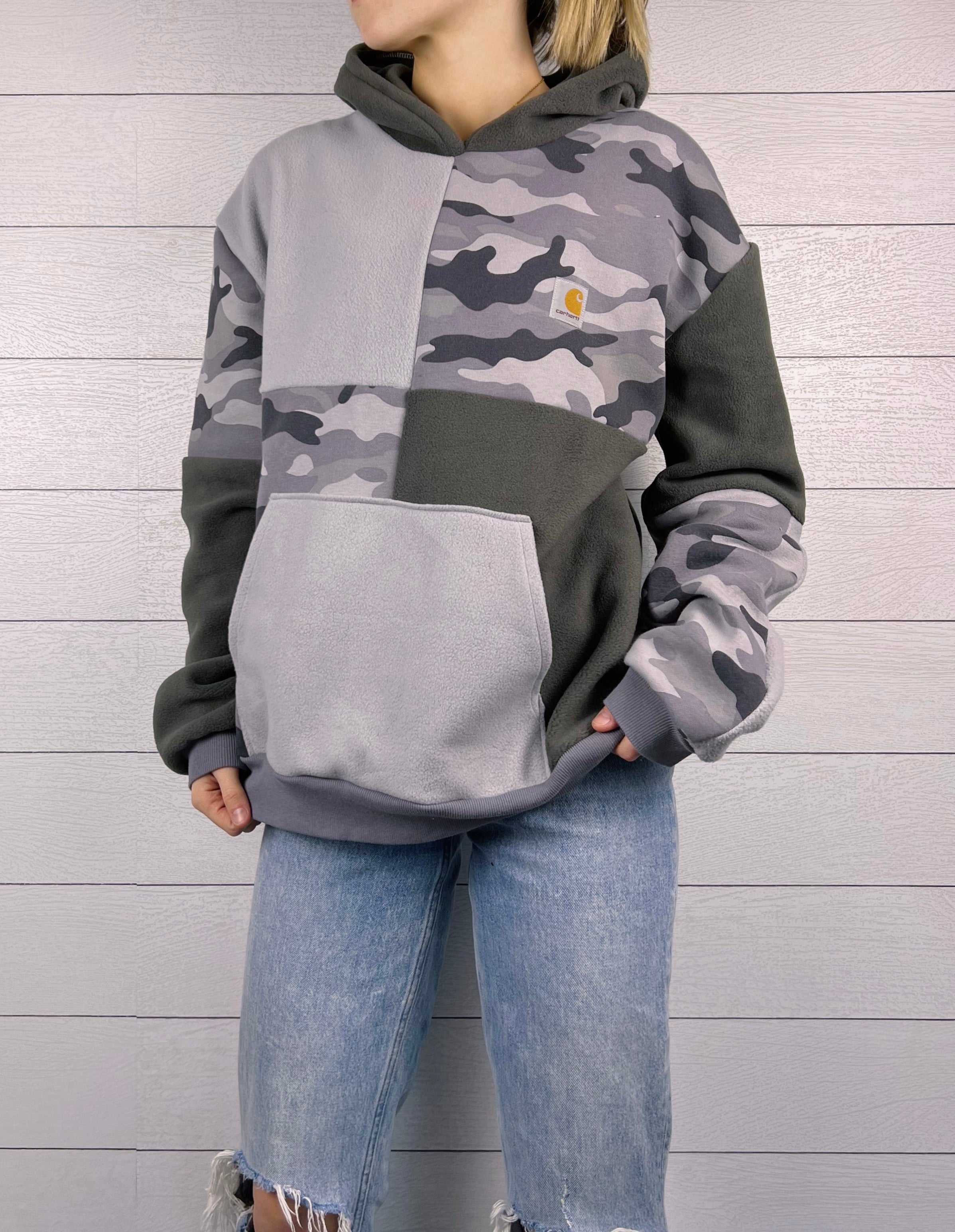 (L) Diamond Camo 1/1 Hoodie