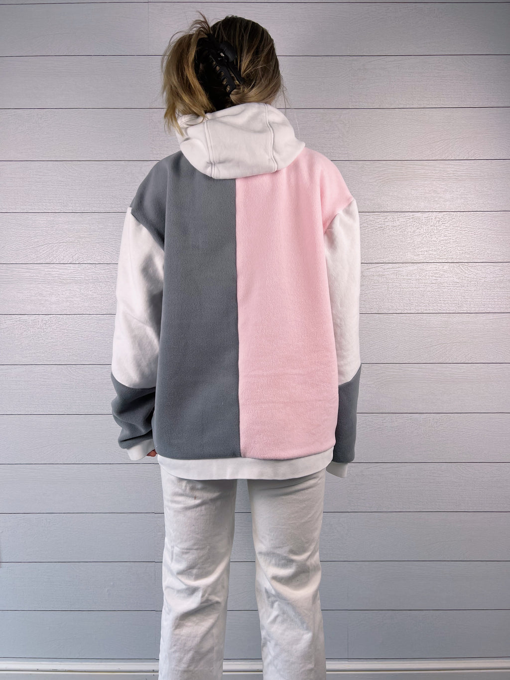 (L) Blush Ash 1/1 Hoodie