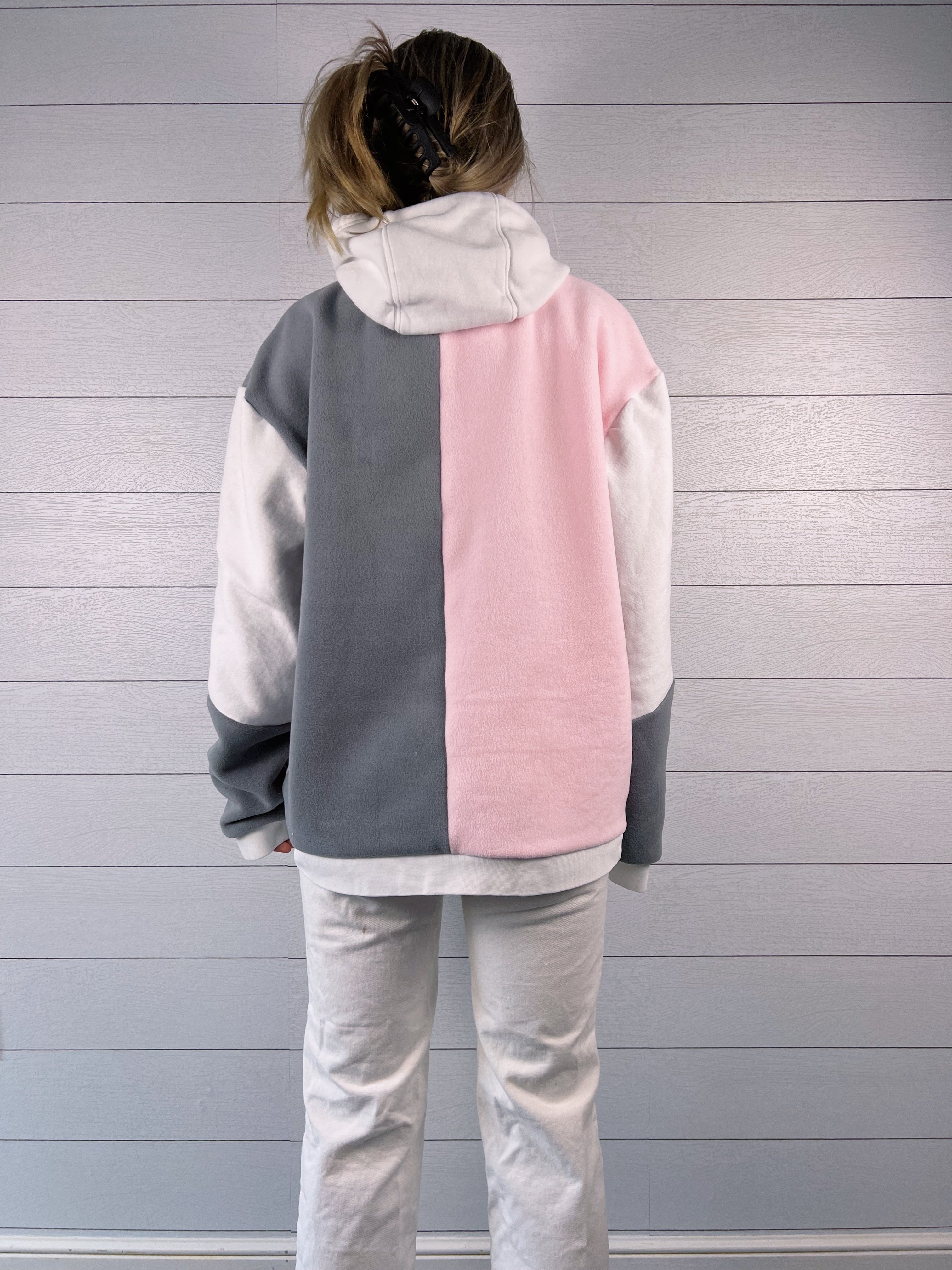 (L) Blush Ash 1/1 Hoodie
