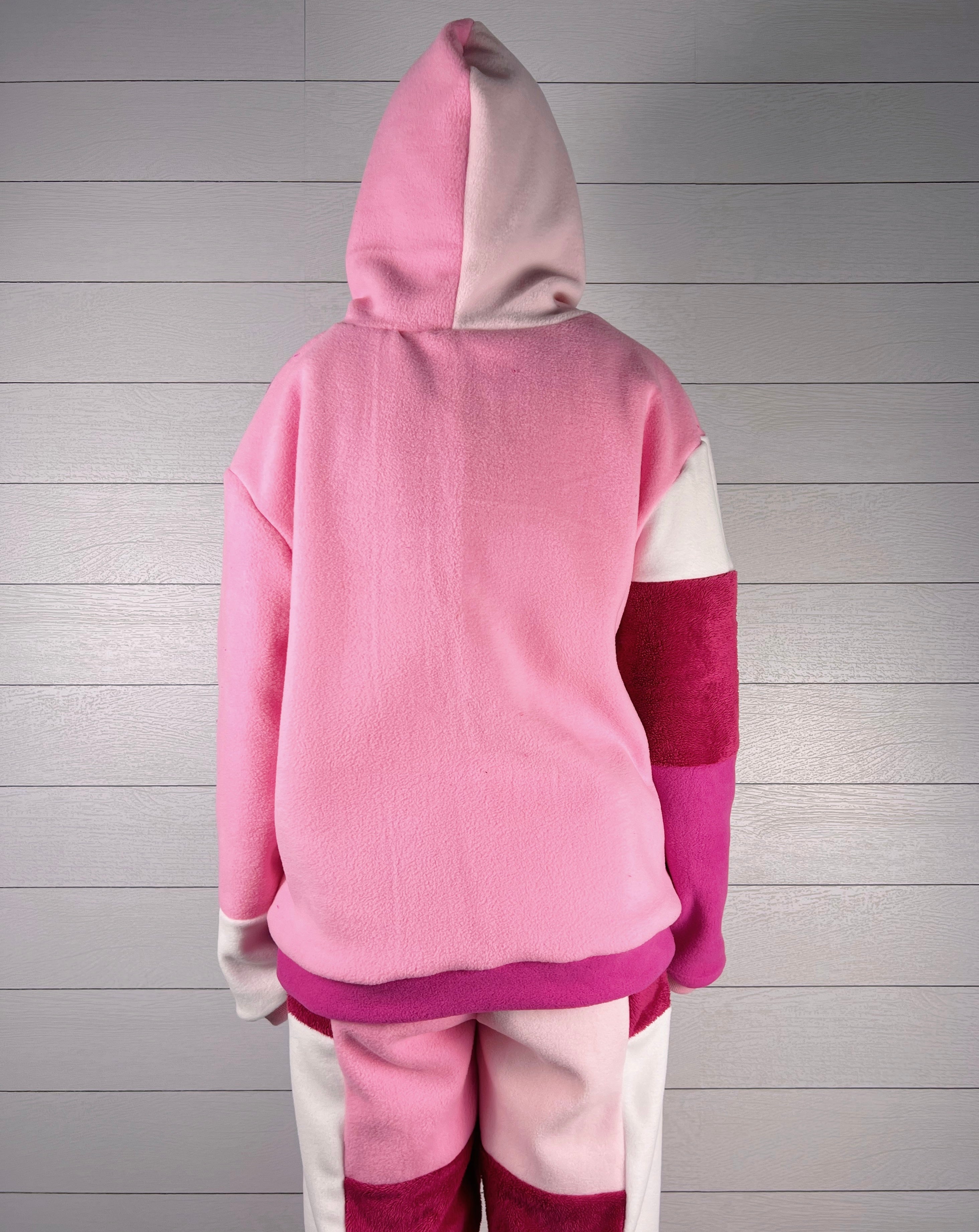(L) Blush Pink 1/1 Hoodie