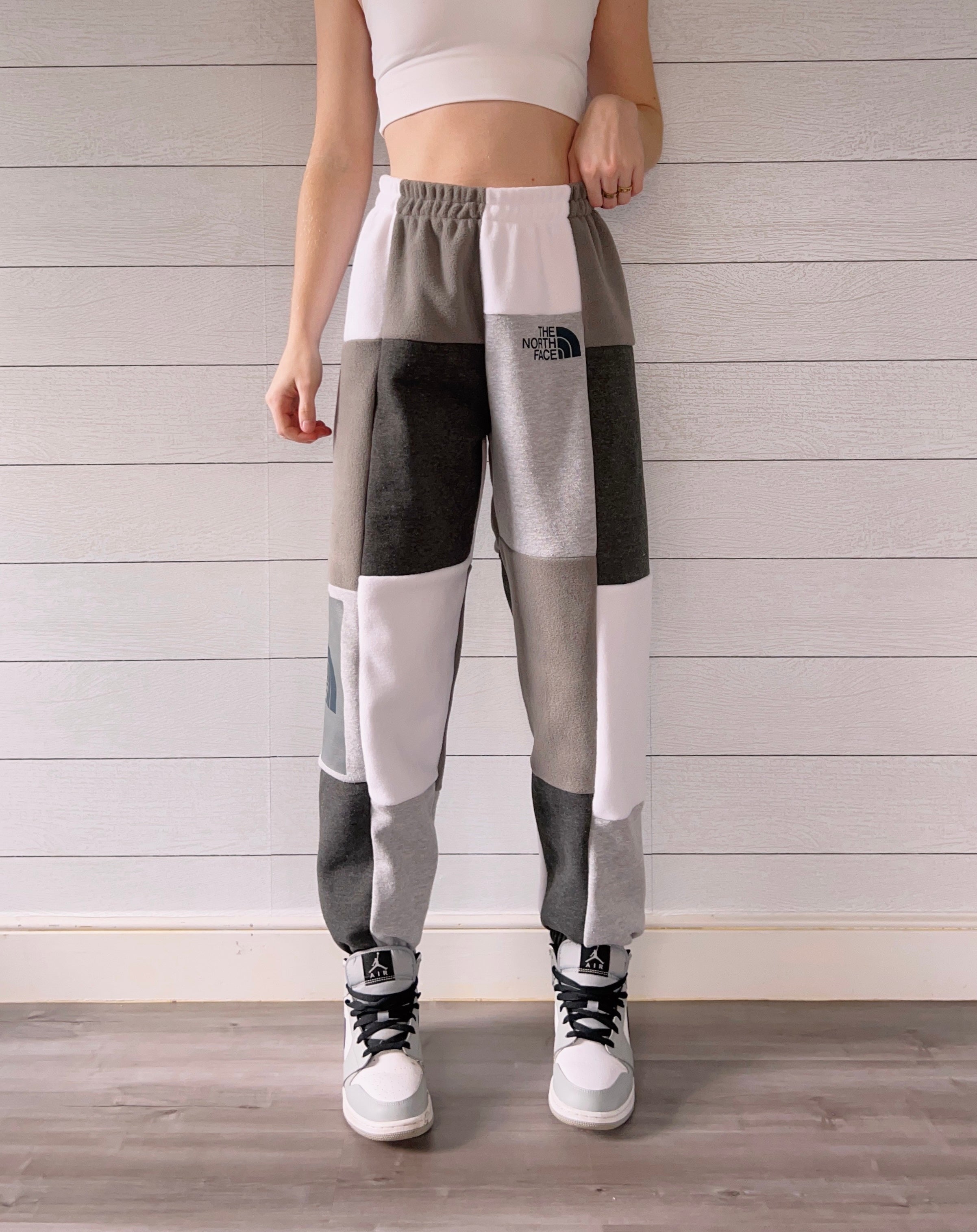 (S/M) Ash Grey 1/1 Joggers