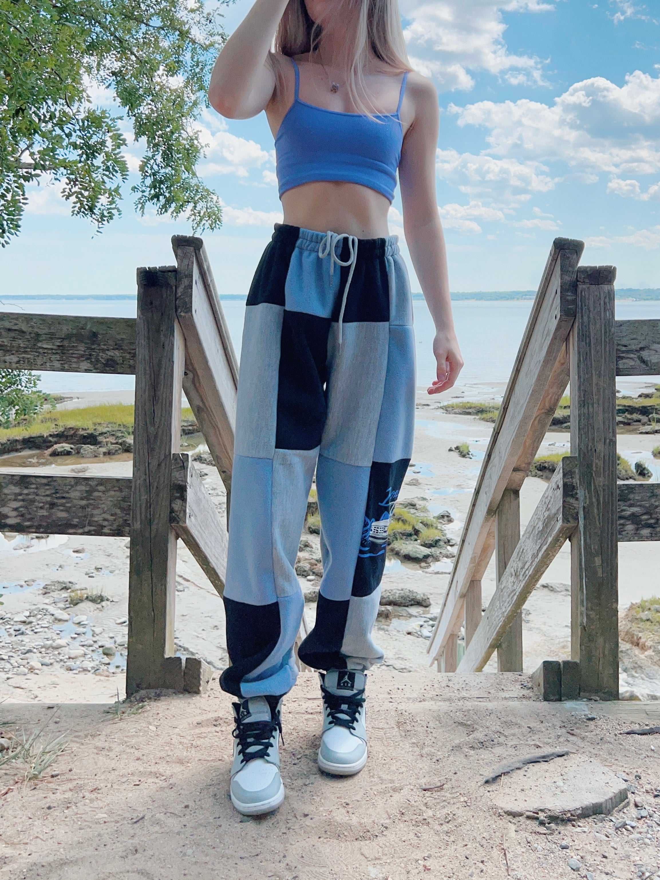 (M/L) Bronco Reworked Joggers